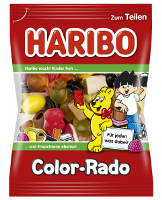 Haribo Color-Rado 175 g Beutel